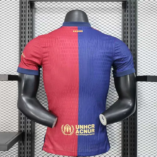 قميص كرة قدم برشلونة داخل الأرض 1989 إعلان نسخة اللاعب 2025/2026 جودة تايلاندية — view 2