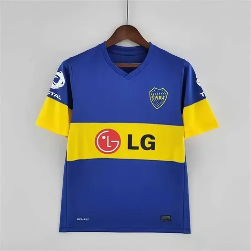 Camiseta de Fútbol Retro Local Boca Juniors 2011/2012  — view 1
