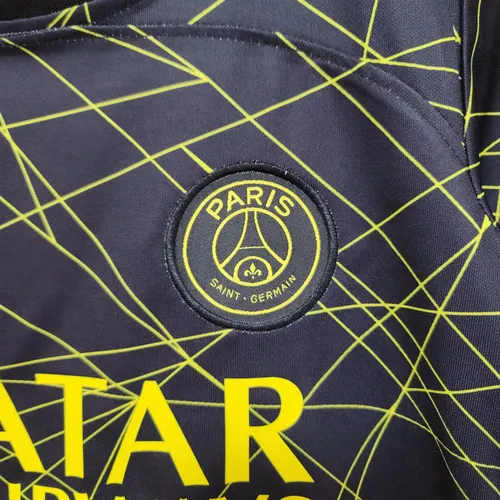 2022/2023 Psg Paris Saint-Germain Quatrième Extérieur Maillot de Foot  Taille Enfant — view 5