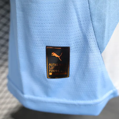 Camisa de Futebol Versão Jogador Manchester City Casa 2024/2025  — view 8