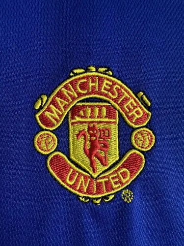 2005-2006 Retro Manchester United Auswärts-Trikot  — view 5