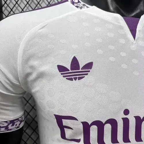 2026/2027 Version Joueur Édition 125ème Anniversaire Blanc 02 Maillot de Football Real Madrid  landaise — view 6