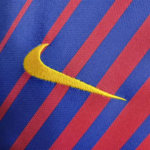 2017/2018 Retro Barcelona Heim Fußballtrikot   — view 5