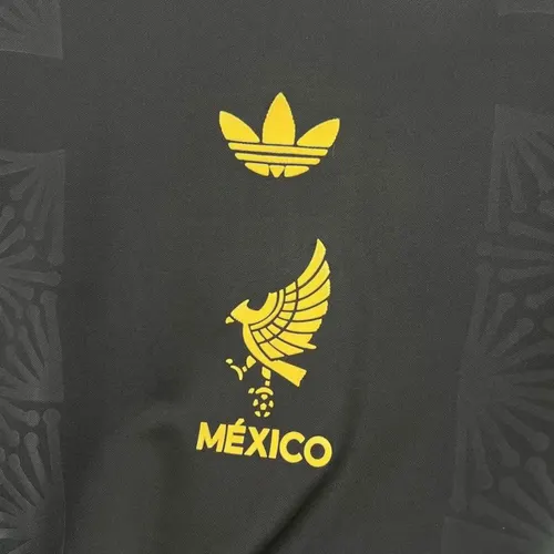 2025 Spielerversion Mexiko National Heim-Fußballtrikot AAA Fan-Qualität — view 4