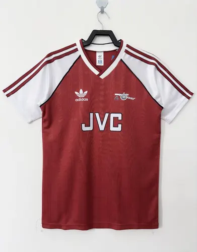 1988/1990 Retro Arsenal Heim Fußballtrikot 