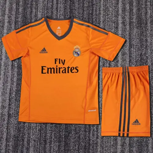 2013-2014 Retro Real Madrid Third Away Football Shirt  Kids Size — view 1