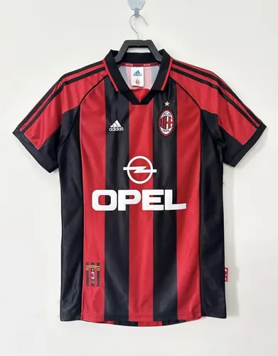1998-1999 قميص AC Milan المنزلي الثالث رجعي جودة تايلاندية — view 1