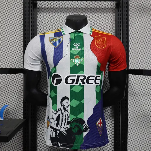 Maillot de football Real Betis Édition Spéciale 01 Version Joueur 2025/2026  — view 1
