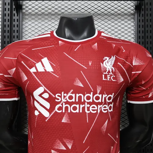 2026/2027 Versión Jugador Liverpool Local Camiseta de Fútbol   — view 3