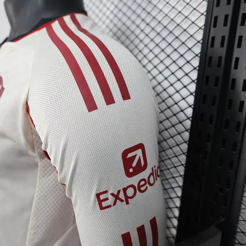 2025/2026 كم طويل نسخة اللاعب ليفربول خارج الأرض قميص كرة قدم جودة تايلاندية — view 7