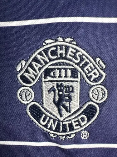 1999/2000 Retro Manchester United Auswärts-Fußballtrikot  — view 7