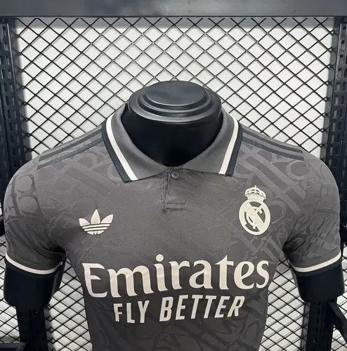 2024/2025 Spielerversion Real Madrid Auswärts Dritt Trikot  — view 3