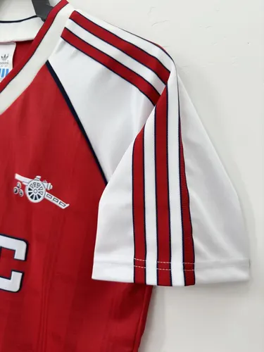 1988/1990 Retro Arsenal Home Football Shirt  — view 3
