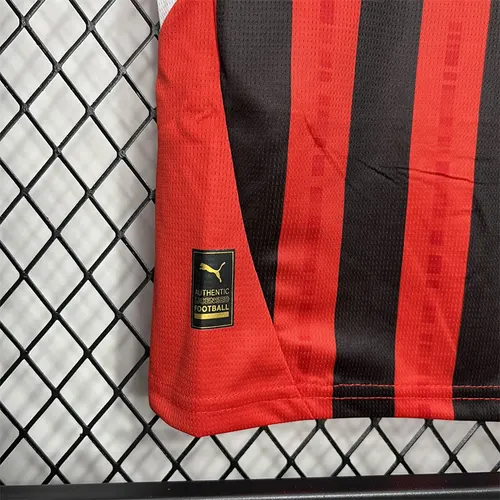2024/2025 AC Milan Home Football Shirt  Kids Size — view 7
