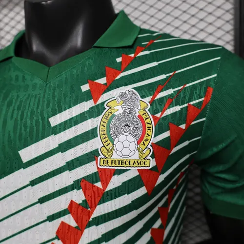 Camiseta de Fútbol Edición Especial Versión Jugador 2026 de la Selección Nacional de México AAA calidad para aficionados — view 5