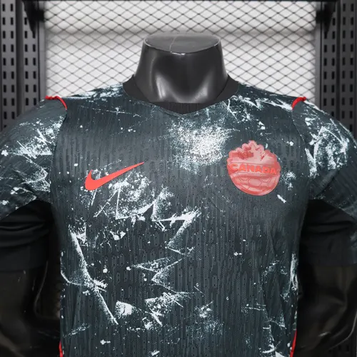Camiseta de visitante de la selección de Canadá 2026, versión jugador, grado fan AAA — view 3
