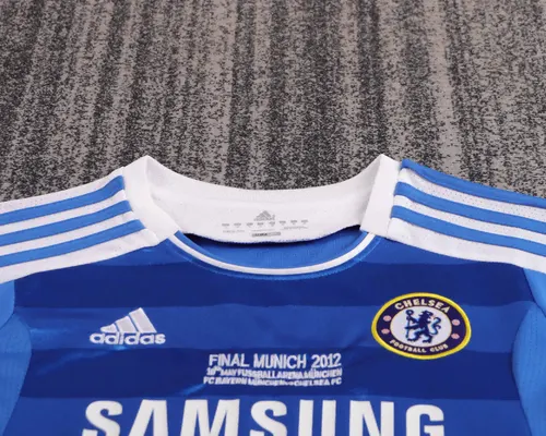 Camisa de Futebol Retro Chelsea Casa 2011/2012  Tamanho Infantil — view 3