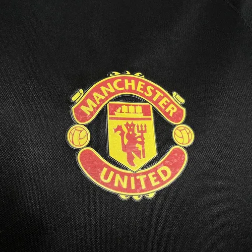 Camiseta de Fútbol Retro Tercera Equipación Visitante Manchester United 1998/1999  — view 6