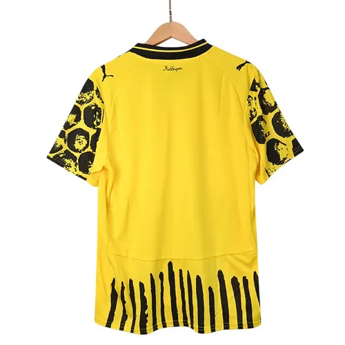 2025/2026 Dortmund  Home Pink Advertisement Football Shirt   — view 2