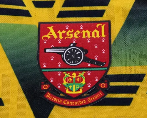 1991-1993 Retro Arsenal Auswärts Fußballtrikot  Kindergröße — view 6