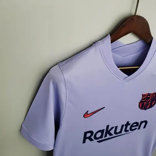 Barcelona Fußballtrikot Auswärts 2021/2022 AAA fan-gradät — view 7