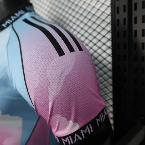 2025/2026 Spielerversion Inter Miami Sonderausgabe Fußballtrikot  — view 6