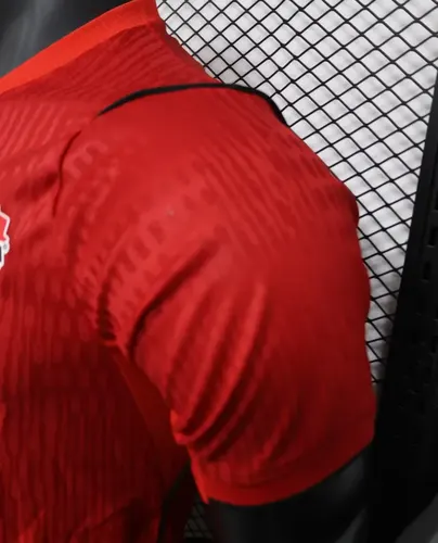 2026 Player Version Canada National Team Home Football Shirt  — view 6