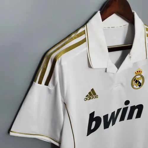 قميص ريال مدريد الأساسي رجعي 2011/2012 — view 6
