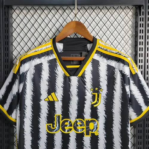 2023/2024 Juventus Home Soccer Jersey   — view 4