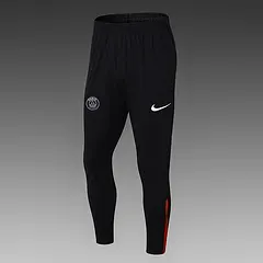 Conjunto de Treino Meio-Puxado Psg Paris Saint-Germain Preto 2024/2025 — view 5