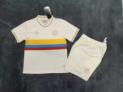 Camisa do Centenário da Colômbia 2024-2025  Tamanho Infantil — view 1