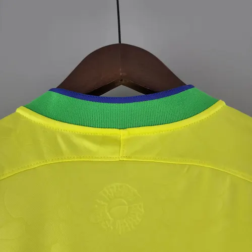 2022 WM Brasilien Heim-Fußballtrikot — view 7