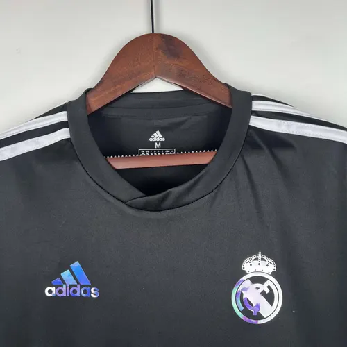 2023-2024 Real Madrid Camiseta de Fútbol Edición Especial Negra  — view 3