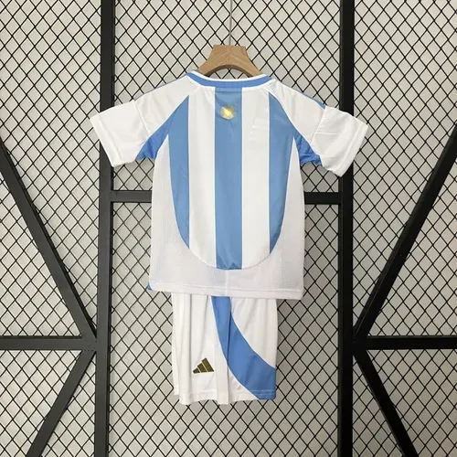 2024 Maillot Domicile Équipe Nationale Argentine AAA qualité fan Taille Enfant — view 2