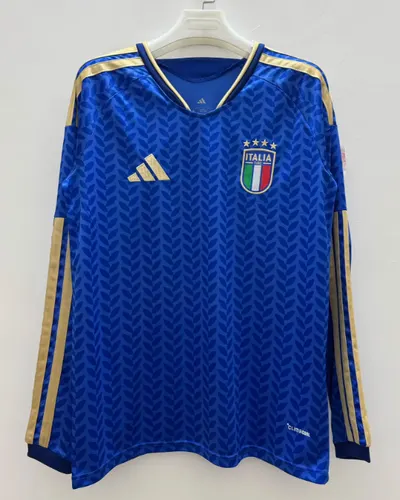2026 Long Sleeve Italy Home Football Jersey  — view 1