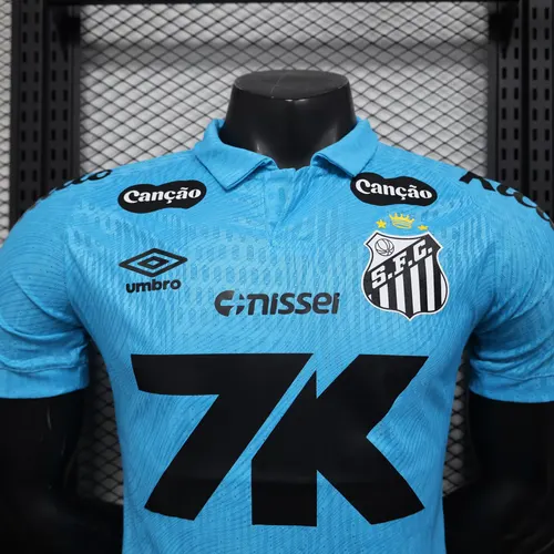 Camisa de Futebol Santos Edição Especial 03 Versão Jogador 2025/2026  — view 3