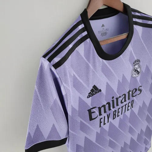 2022/2023 Real Madrid Auswärts Fußballtrikot — view 6