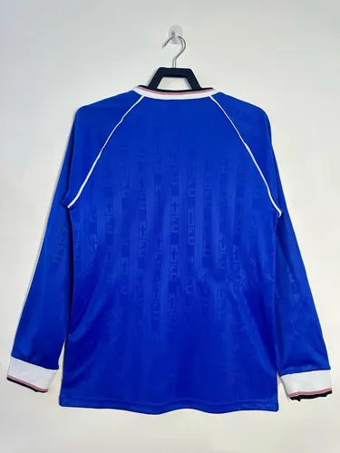 1988-1990 Maillot Rétro Manches Longues Manchester United Third Away Football  — view 2