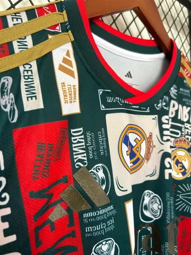 2025/2026 Real Madrid Sonderausgabe 20 Fußballtrikot AAA fan-gradät — view 3