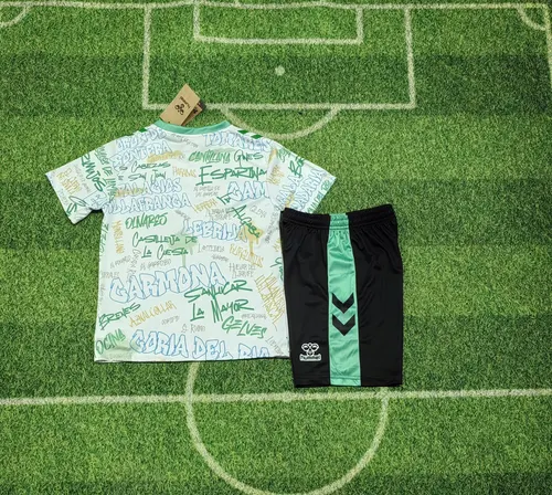 2025/2026 Real Betis Maillot de Football Édition Spéciale  Taille Enfant — view 2