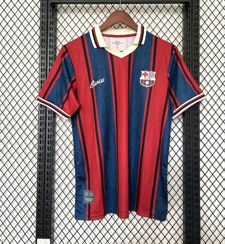 2025/2026 Barcelona 125th Anniversary Version Football Shirt  — view 1