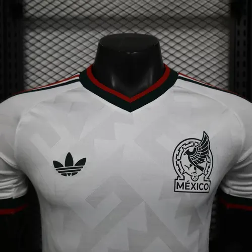 نسخة اللاعب 2026 قميص المكسيك الوطني الخارجي درجة المشجع AAA — view 3