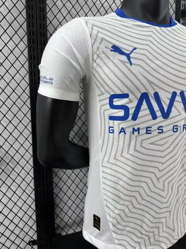 2024/2025 Versión Jugador Camiseta Visitante Al-Hilal Saudi  — view 7