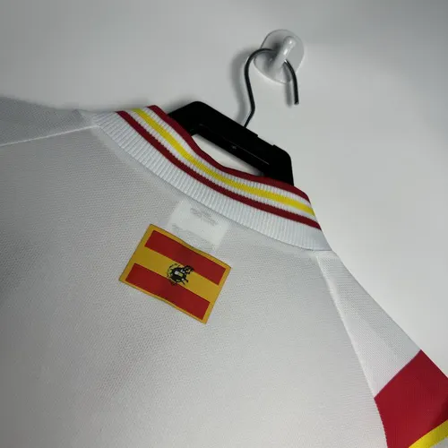 1996 Retro Spain Third Away Soccer Shirt  — view 4
