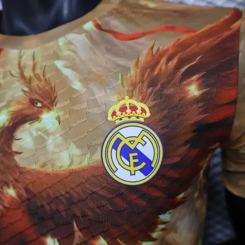 2025/2026 Version Joueur Real Madrid Édition Spéciale 16 Maillot de Football landaise — view 5