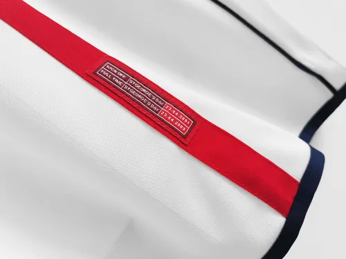 2002 Retro England Home Football Shirt  — view 6