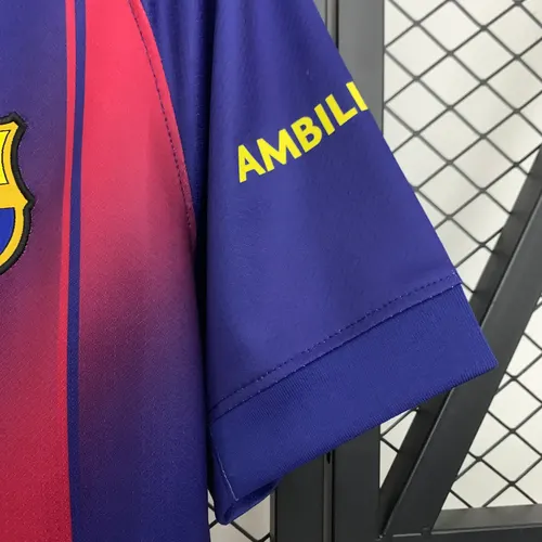 2025/2026 Barcelona Home Advertise Football Jersey  — view 7