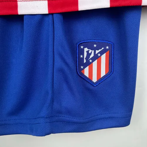 2023/2024 Camiseta de Fútbol Atletico Madrid Local Calidad Thai Talla Infantil — view 9