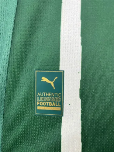 2025/2026 Palmeiras Heim Fußballtrikot  — view 6