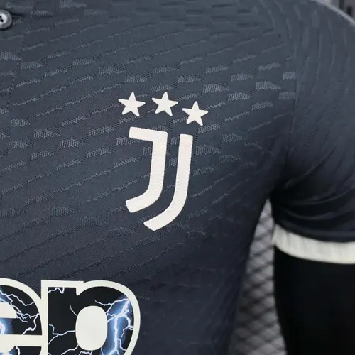 2023/2024 Spielerversion Juventus Drittauswärts Fußballtrikot  — view 6